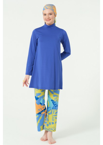 Meriva Desenli Tesettür Mayo fiyatları