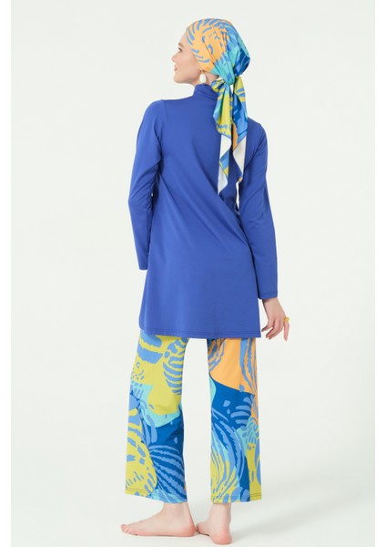 Meriva Desenli Tesettür Mayo fırsatları