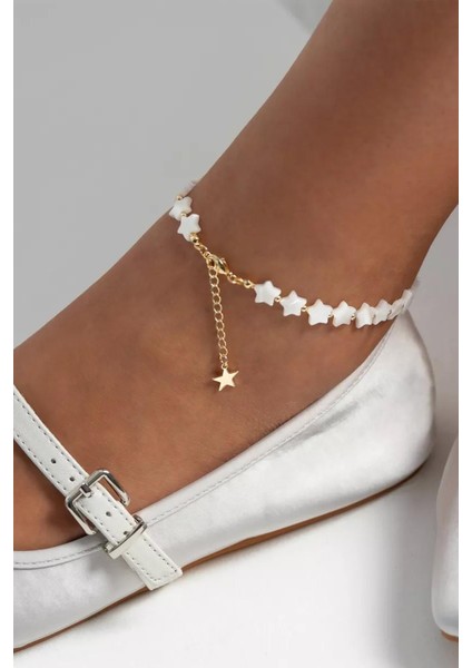 Doğal Sedef Yıldız Halhal fiyatları