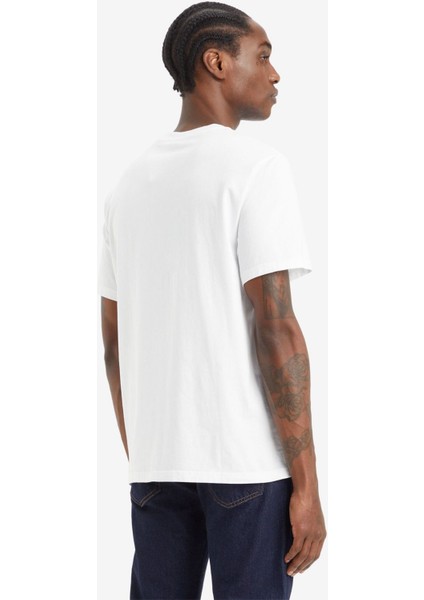 Levi's Oversize Minimalist Erkek T-Shirt - Kısa Kol Yuvarlak Yaka Günlük fiyatları