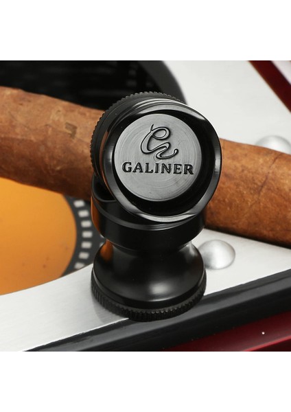 Metal Puro Tutucu Dinlenme Puro Tutucu Cep Metal Taşınabilir Puro Tutucular 1 Puro Için Stand Puro Aksesuarları Galıner modelleri