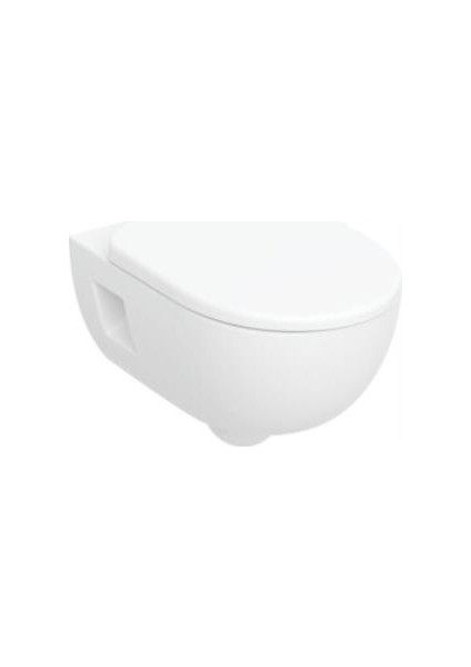 Geberit Selnova Rimree Asma Klozet ve Soft Kapak Takımı, Beyaz