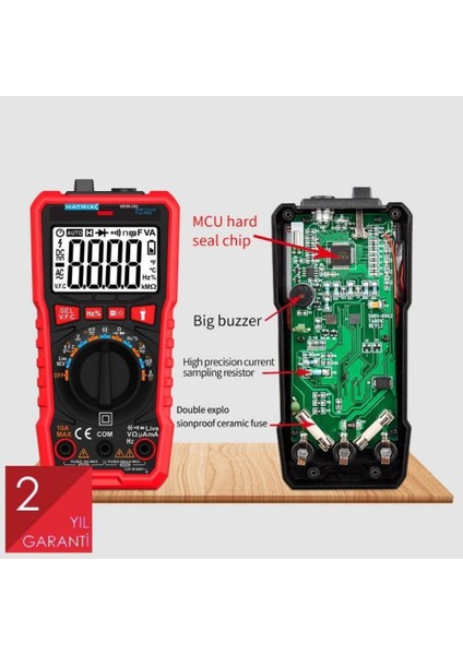 MDM-202 Dijital Trms Multimetre