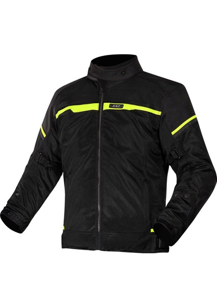 Riva Siyah-Neon Sarı 4 Mevsim Motosiklet Montu