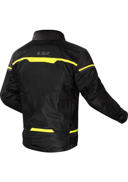 Riva Siyah-Neon Sarı 4 Mevsim Motosiklet Montu
