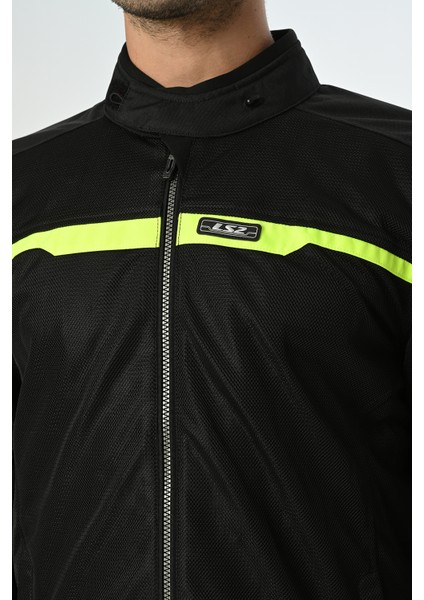 Riva Siyah-Neon Sarı 4 Mevsim Motosiklet Montu