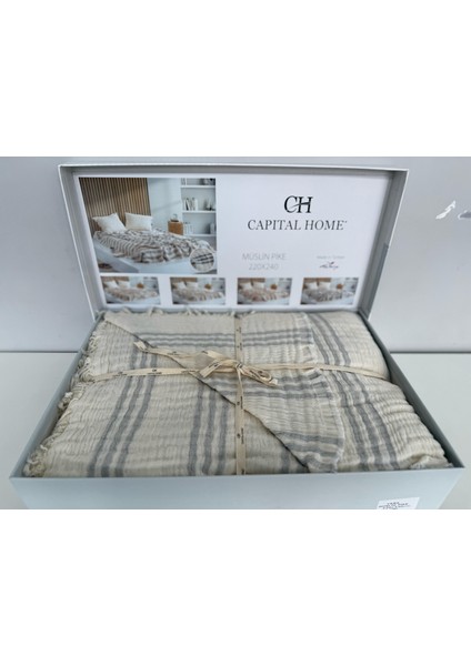 Capital Home Çift Kişilik Pike