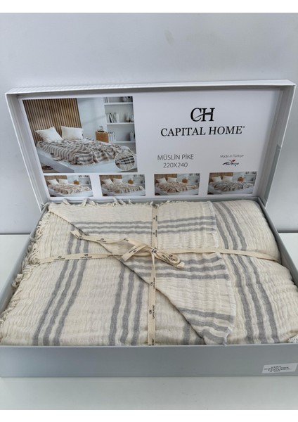 Capital Home Çift Kişilik Pike