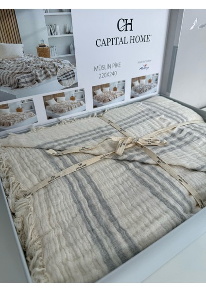 Capital Home Çift Kişilik Pike