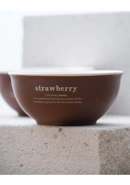 Blush Strawberry 2'li Kase 16,5cm