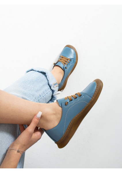 Preko Kadın Deri Koyu Mavi Günlük Ayakkabı fiyatları