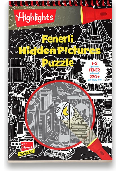 Fenerli Hidden Pictures Puzzles