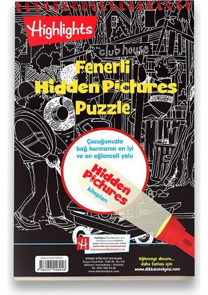 Fenerli Hidden Pictures Puzzles