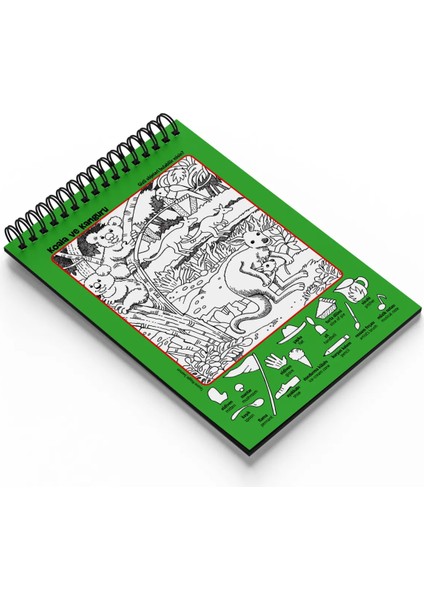 Fenerli Hidden Pictures Puzzles