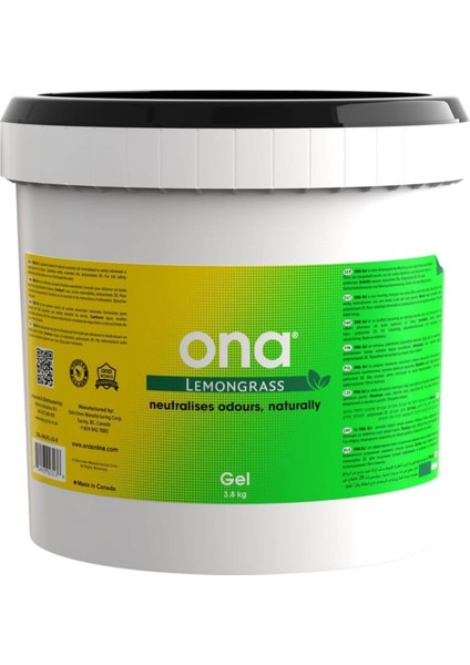 Jel Breeze Limon Otu 3.8 kg Koku Giderici