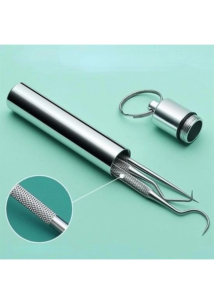 Buffer® 7 Parça Paslanmaz Çelik Ağız Diş Tartar Sökücü Temizlik Bakım Seti