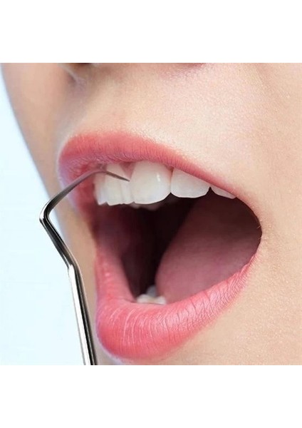 Buffer® 7 Parça Paslanmaz Çelik Ağız Diş Tartar Sökücü Temizlik Bakım Seti