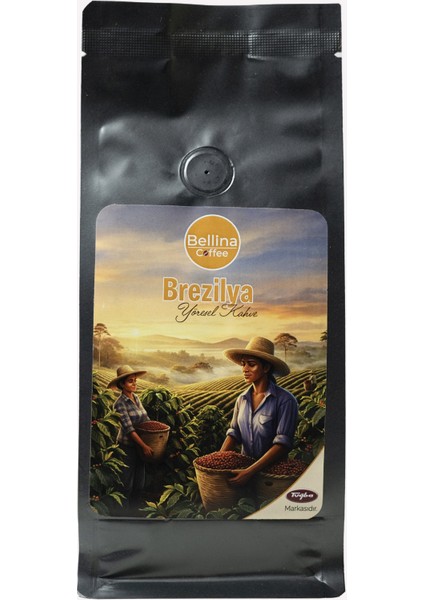 Espresso Kahve Çekirdeği Brezilya 200 gr