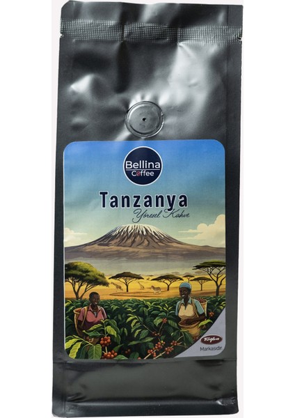 Espresso Kahve Çekirdeği Tanzanya 200 gr