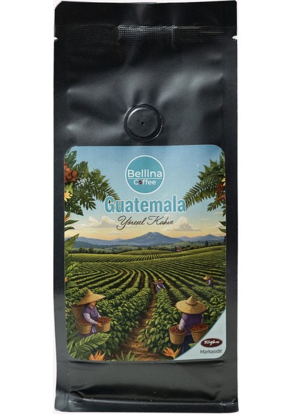 Espresso Kahve Çekirdeği Guatemala 200 gr