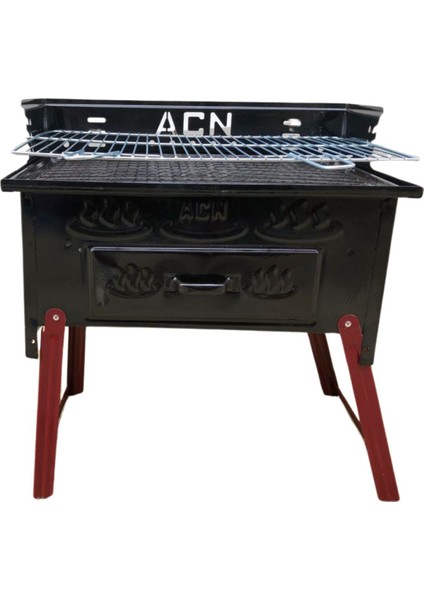 Açan B-5 Pervazli Fırınli Mangal