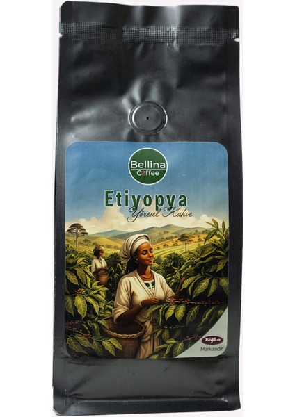 Espresso Kahve Çekirdeği Etiyopya 200 gr