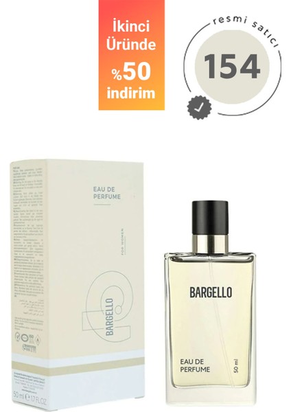 154 Kadın 50 ml Parfüm Edp Floral
