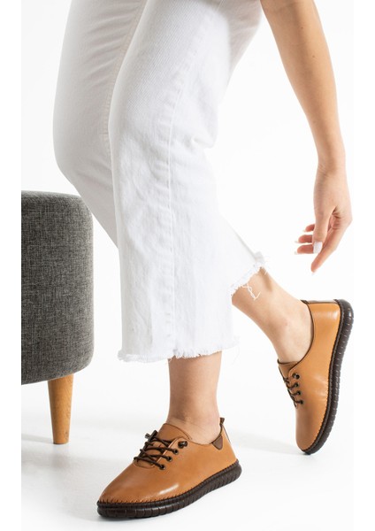 Lange Kadın Deri Taba Günlük Ayakkabı fiyatları