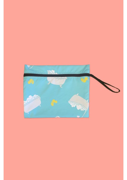 Arancione Co Aqua Tote Su Geçirmez Islak Mayo Çantası, Torbası 35X25 cm