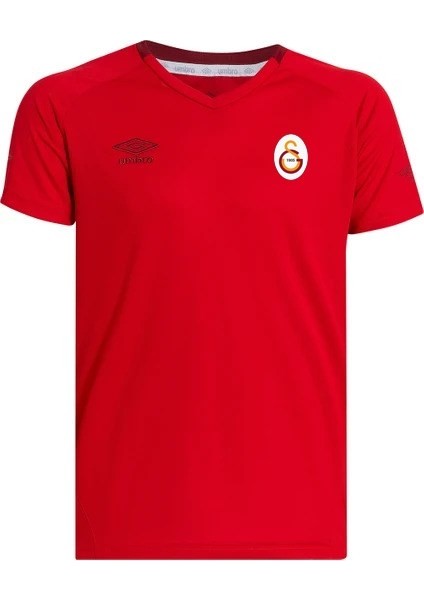 Lisanslı Armalı Kırmızı T-Shirt