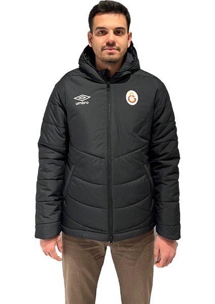 Lisanslı Siyah Şişme Mont
