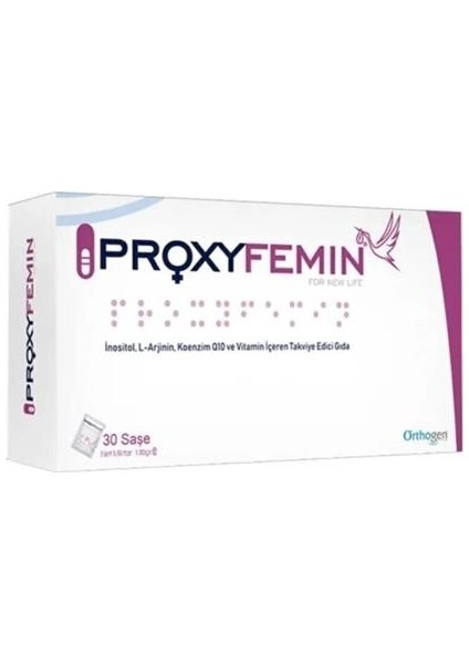 Proxyfemin 30 Saşe