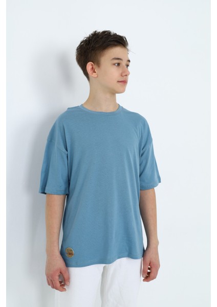 Erkek Çocuk Baskılı Tişört