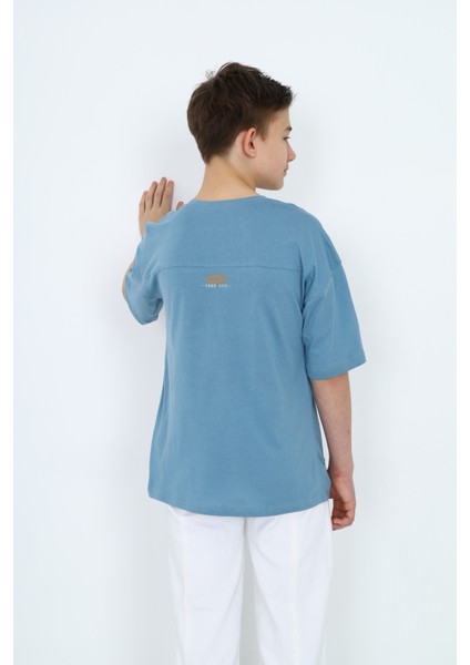 Erkek Çocuk Baskılı Tişört modelleri