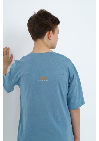 Erkek Çocuk Baskılı Tişört fırsatları