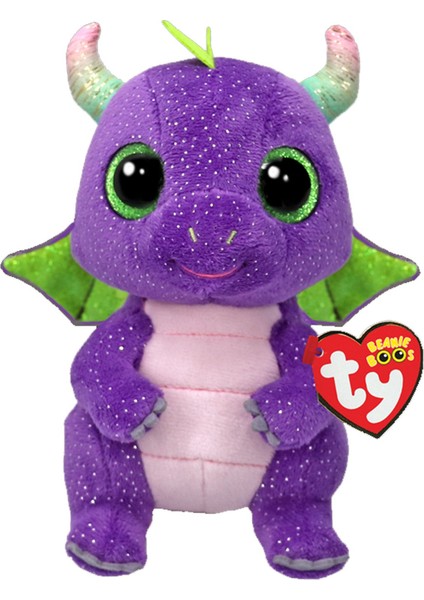 Ty Peluş Daphne - Mor Ejderha 15 Cm: Fantastik Arkadaşınız!