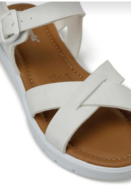 Polaris Klas-F 30/35 Kız Çocuk Çapraz Bantlı Sandalet indirimleri