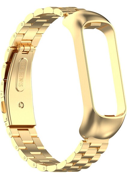 Samsung Galaxy Fit 2 R220 Uyumlu Çelik Steel Kordon Kayış