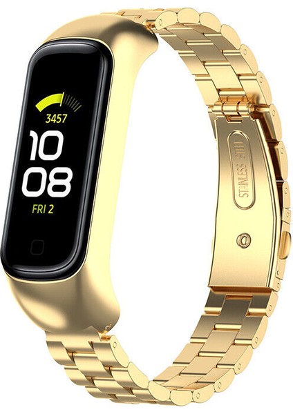 Samsung Galaxy Fit 2 R220 Uyumlu Çelik Steel Kordon Kayış