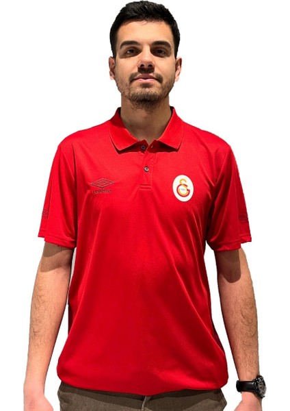 Lisanslı Kırmızı Polo T-Shırt