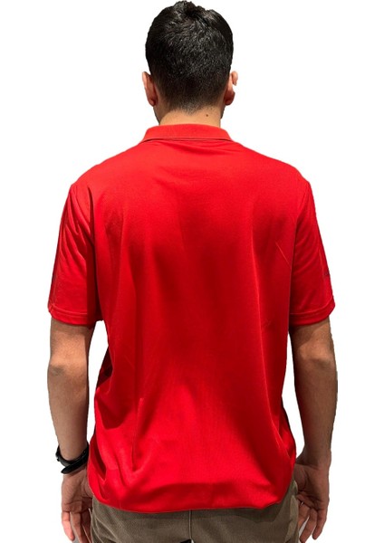Lisanslı Kırmızı Polo T-Shırt fiyatları