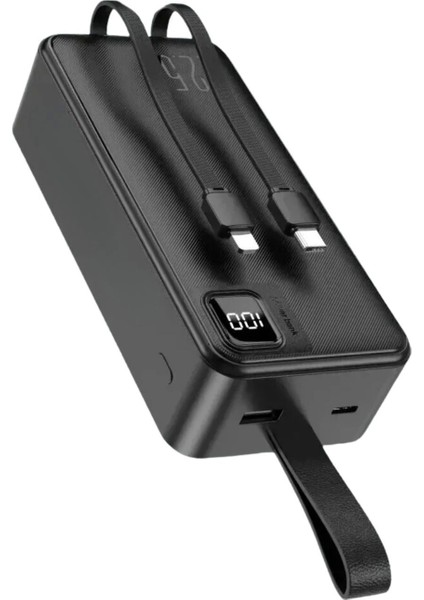 Buffer® 30000 Mah 22,5W Süper Hızlı Lightning ve Tyype C Powerbank
