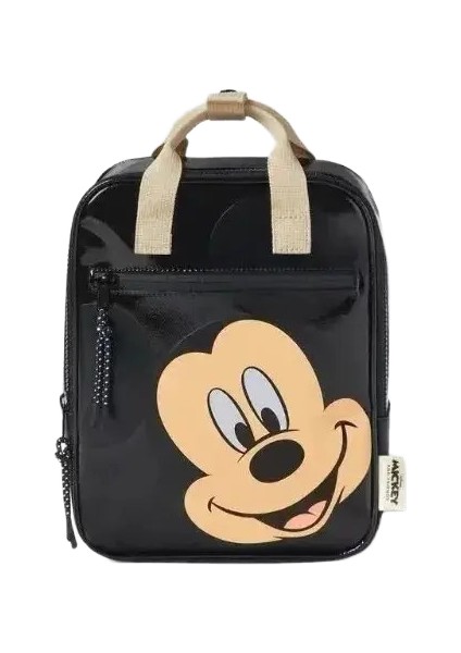 "disney Mickey Mouse Çizgi Film Moda Sırt Çantası Kadın Minnie Tuval Okul Çantası Moda Büyük Kapasiteli Sırt Çantası Kızlar Mochila " (Yurt Dışından)