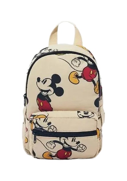 "disney Mickey Mouse Çizgi Film Moda Sırt Çantası Kadın Minnie Tuval Okul Çantası Moda Büyük Kapasiteli Sırt Çantası Kızlar Mochila " (Yurt Dışından)