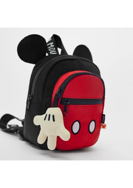 "disney Mickey Mouse Çizgi Film Moda Sırt Çantası Kadın Minnie Tuval Okul Çantası Moda Büyük Kapasiteli Sırt Çantası Kızlar Mochila " (Yurt Dışından)