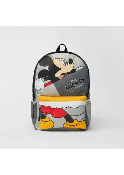 "disney Mickey Mouse Çizgi Film Moda Sırt Çantası Kadın Minnie Tuval Okul Çantası Moda Büyük Kapasiteli Sırt Çantası Kızlar Mochila " (Yurt Dışından)