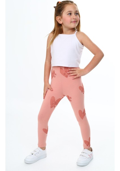 Kız Çocuk Baskılı Tayt