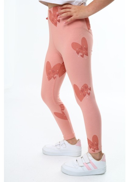 Kız Çocuk Baskılı Tayt fiyatları