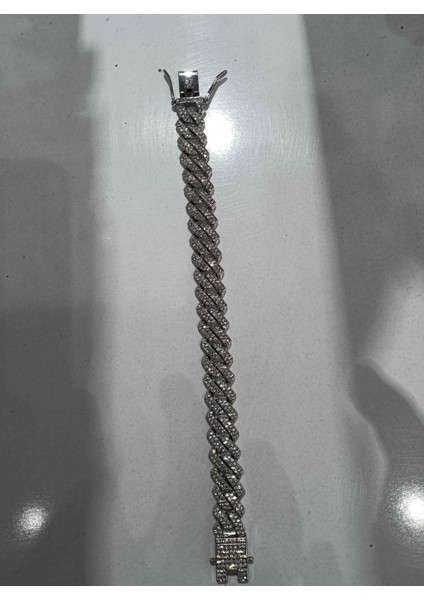 Cuban Chain Çelik Bileklik modelleri