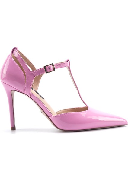 Jacalyn 5fx Pembe Kadın Topuklu Ayakkabı